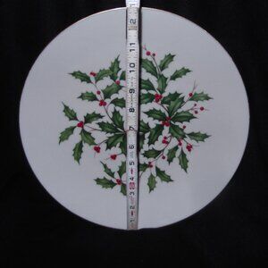 13 Inch Lenox Serving Tray Christmas